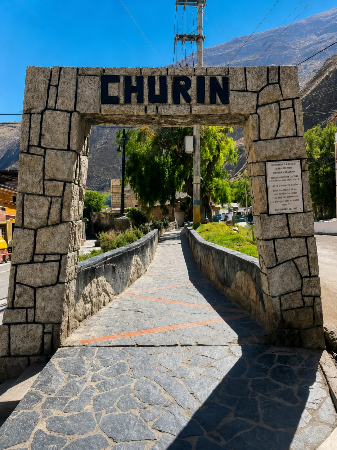 Tour a Churín desde Lima | Taxi Green Lima Airport Traslado privado a Churín desde Lima Perú